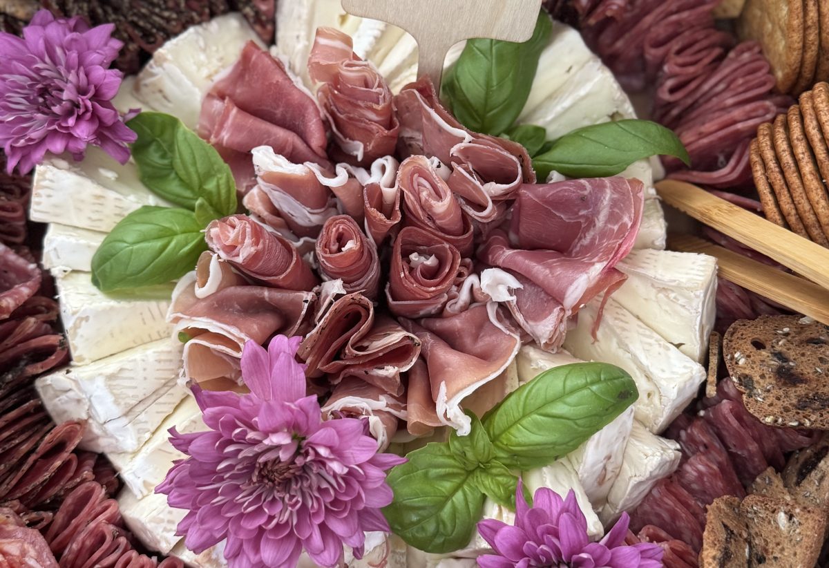 San Diego baby shower charcuterie