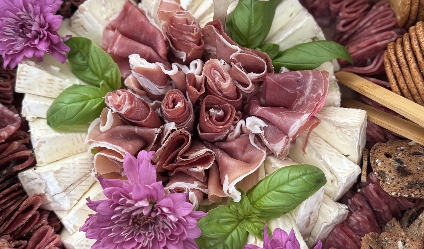 San Diego baby shower charcuterie