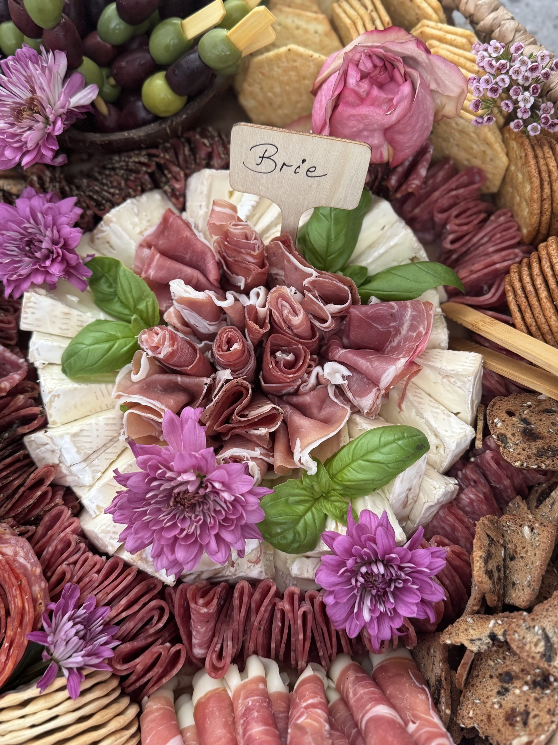 San Diego baby shower charcuterie