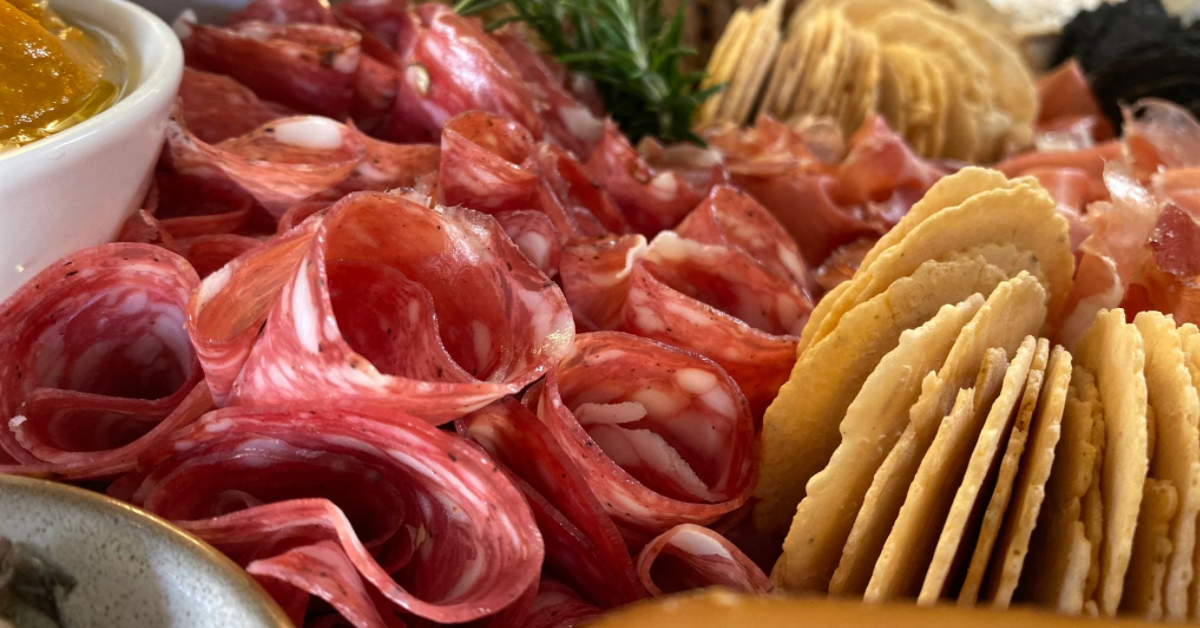 seasonal charcuterie San Diego