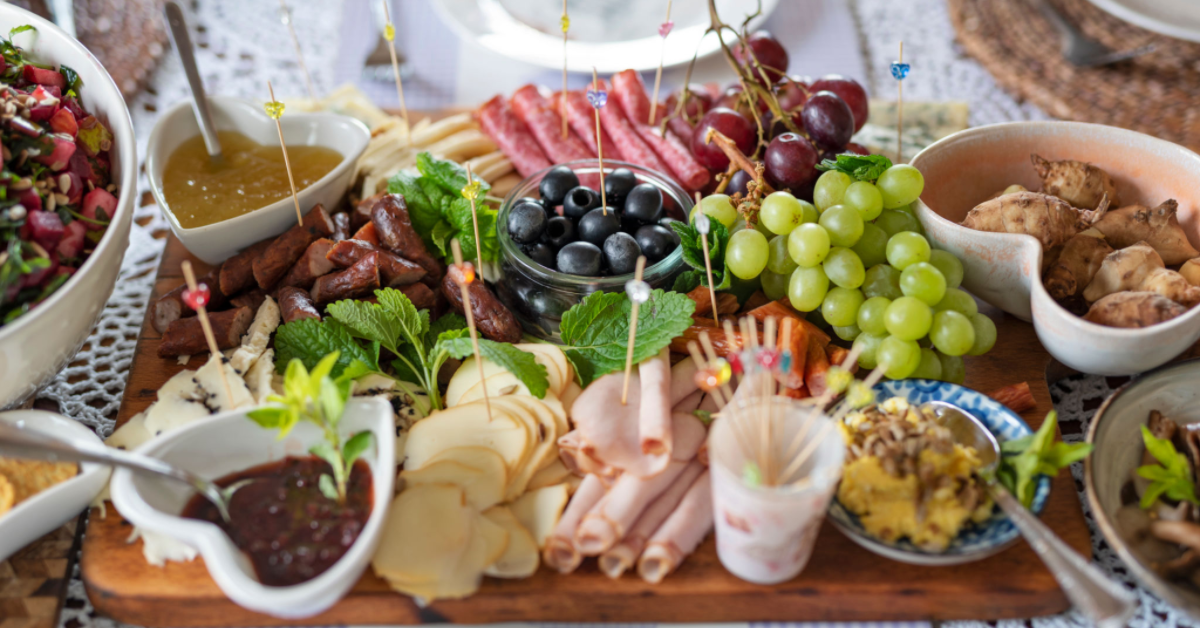 Charcuterie Boards for Birthday Parties