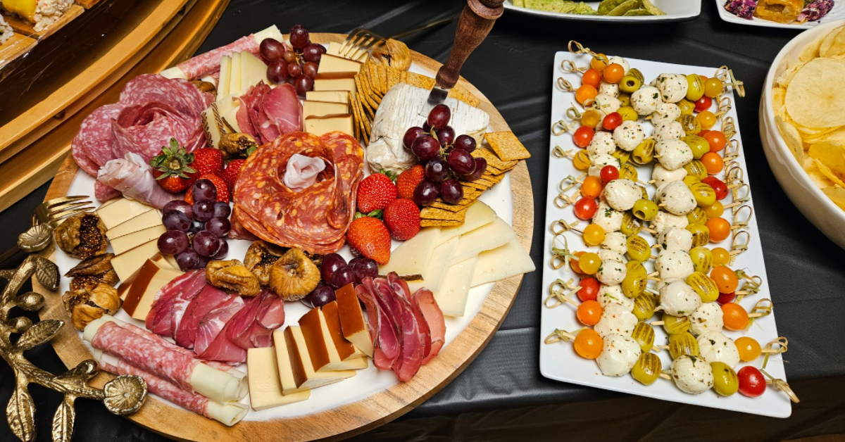 charcuterie catering services in San Diego