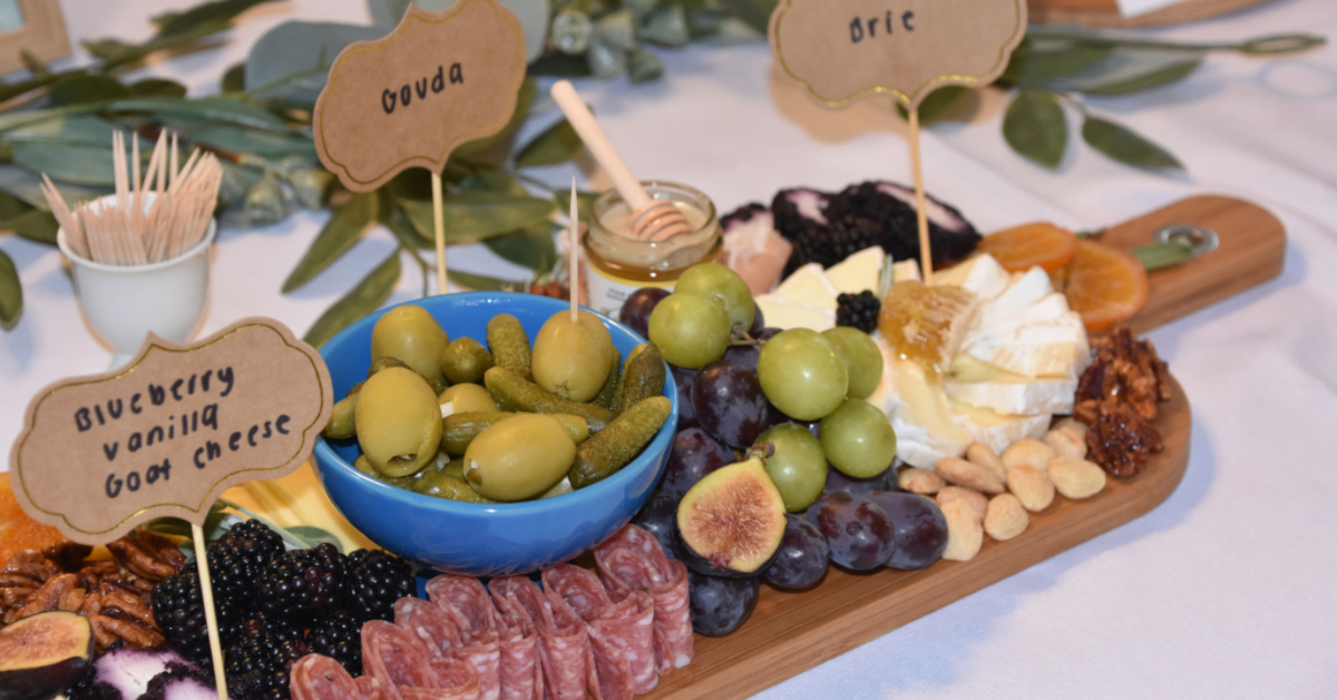 Customized Baby Shower Charcuterie Boards