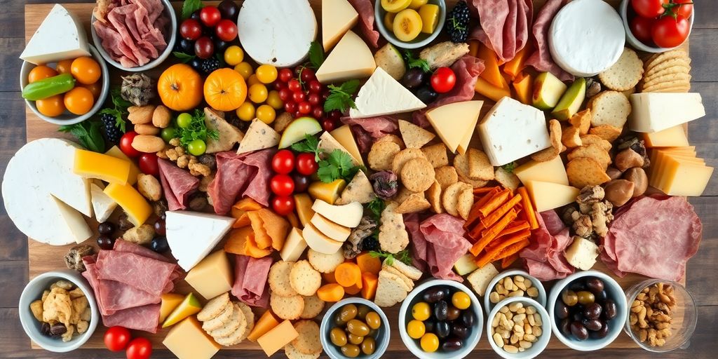 Grazing Tables San Diego