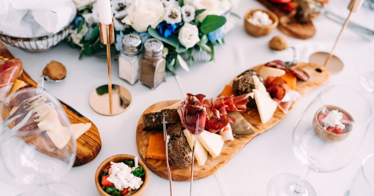 Wedding Charcuterie Boards & Grazing Tables in San Diego