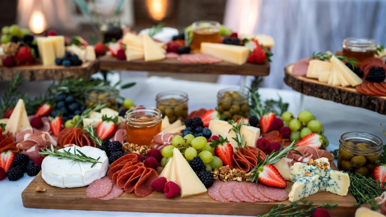 Best Charcuterie Boards in San Diego for Weddings