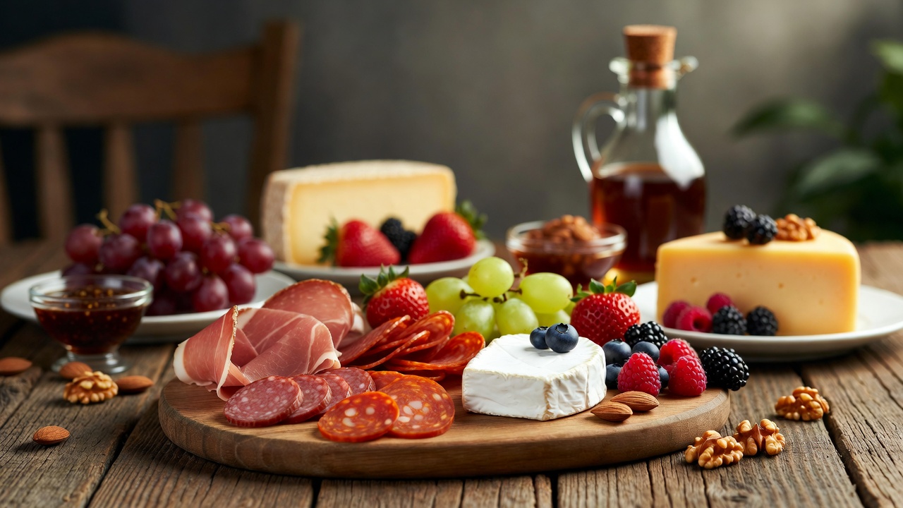 What Is Included in a Custom Charcuterie Service in San Diego