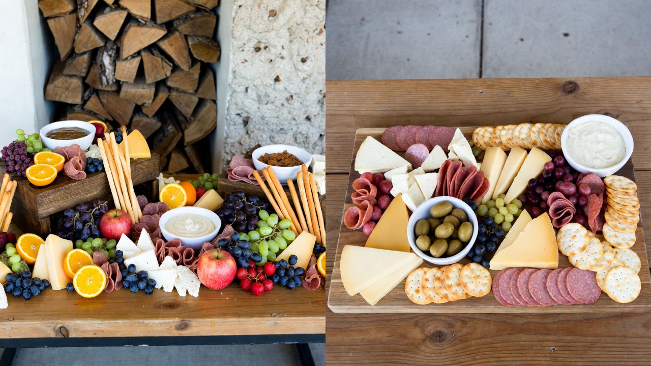 What Is a Grazing Table and How Is It Different from a Charcuterie Board