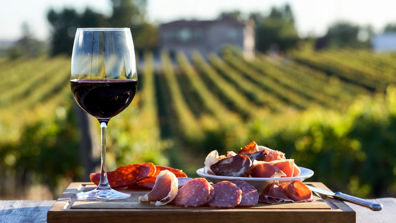 Wine & Charcuterie Pairing How to Elevate Your Winery Visit or Event