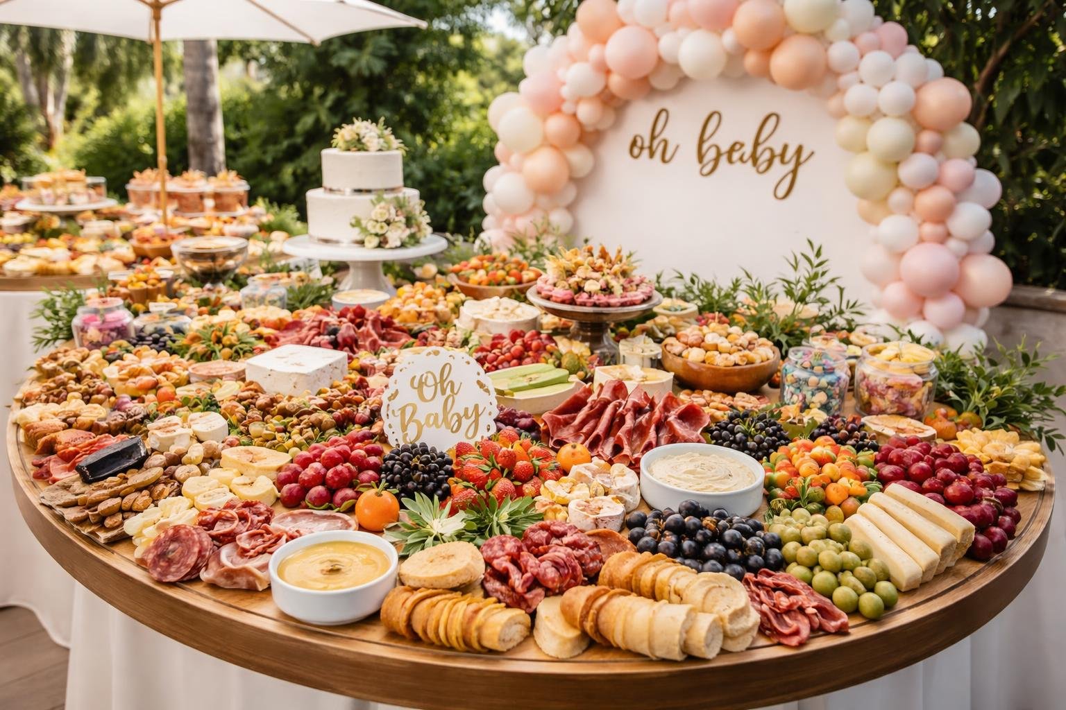 Baby Shower Charcuterie San Diego The Spread That Makes the Party