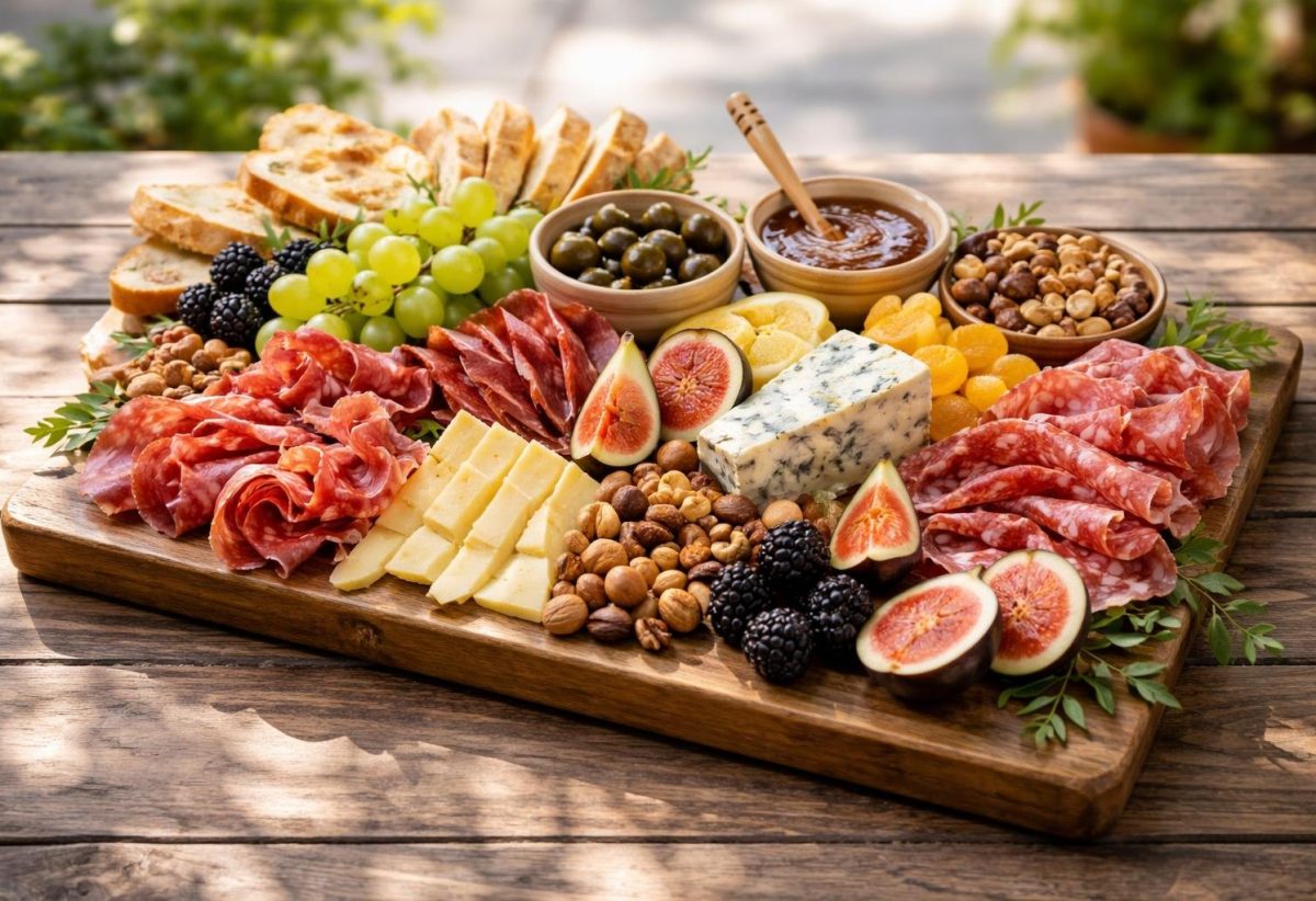 Charcuterie Boards San Diego What Makes a Grazing Board Actually Good