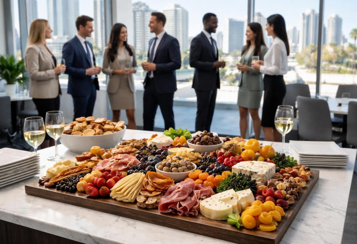 Corporate Charcuterie San Diego Upgrade Your Next Office Event