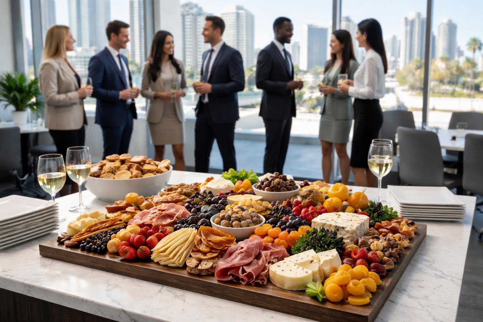 Corporate Charcuterie San Diego Upgrade Your Next Office Event