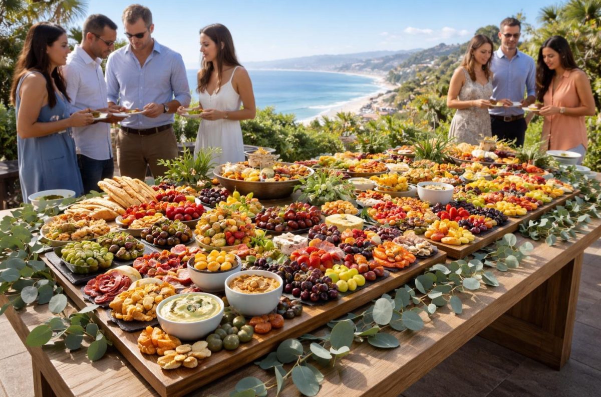 Grazing Tables San Diego: How to Feed a Crowd and Actually Impress Them?