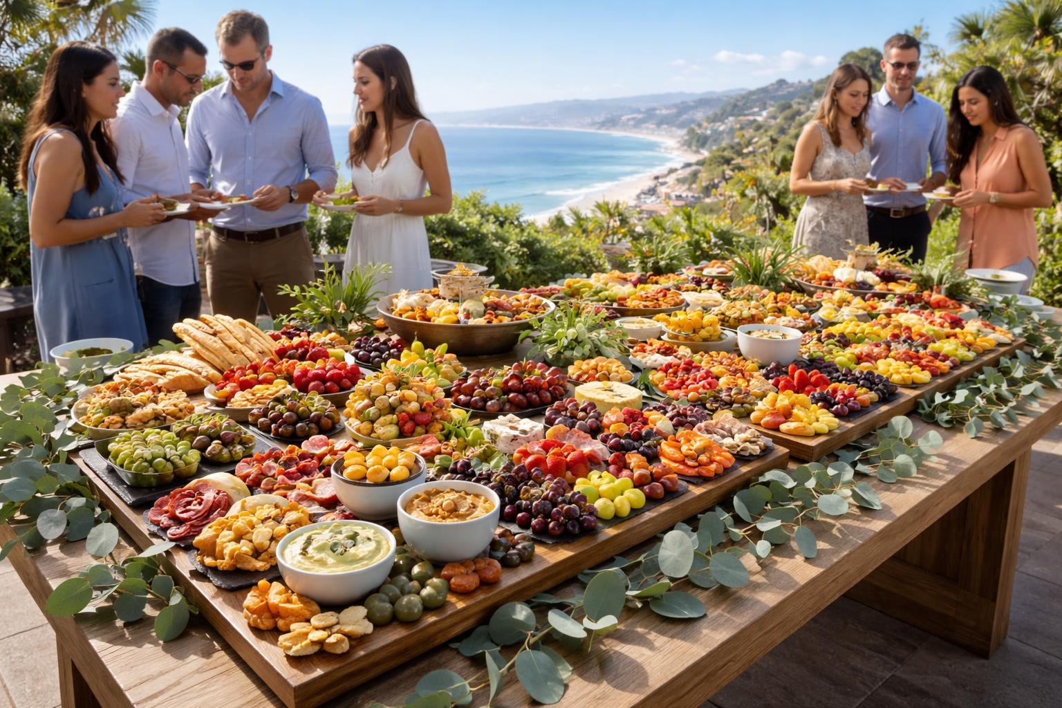 Grazing Tables San Diego How to Feed a Crowd and Actually Impress Them