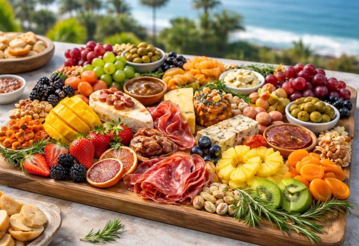 Seasonal Charcuterie San Diego What's on the Board Right Now