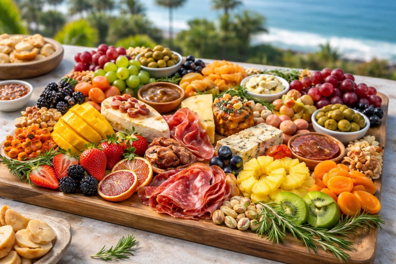 Seasonal Charcuterie San Diego What's on the Board Right Now