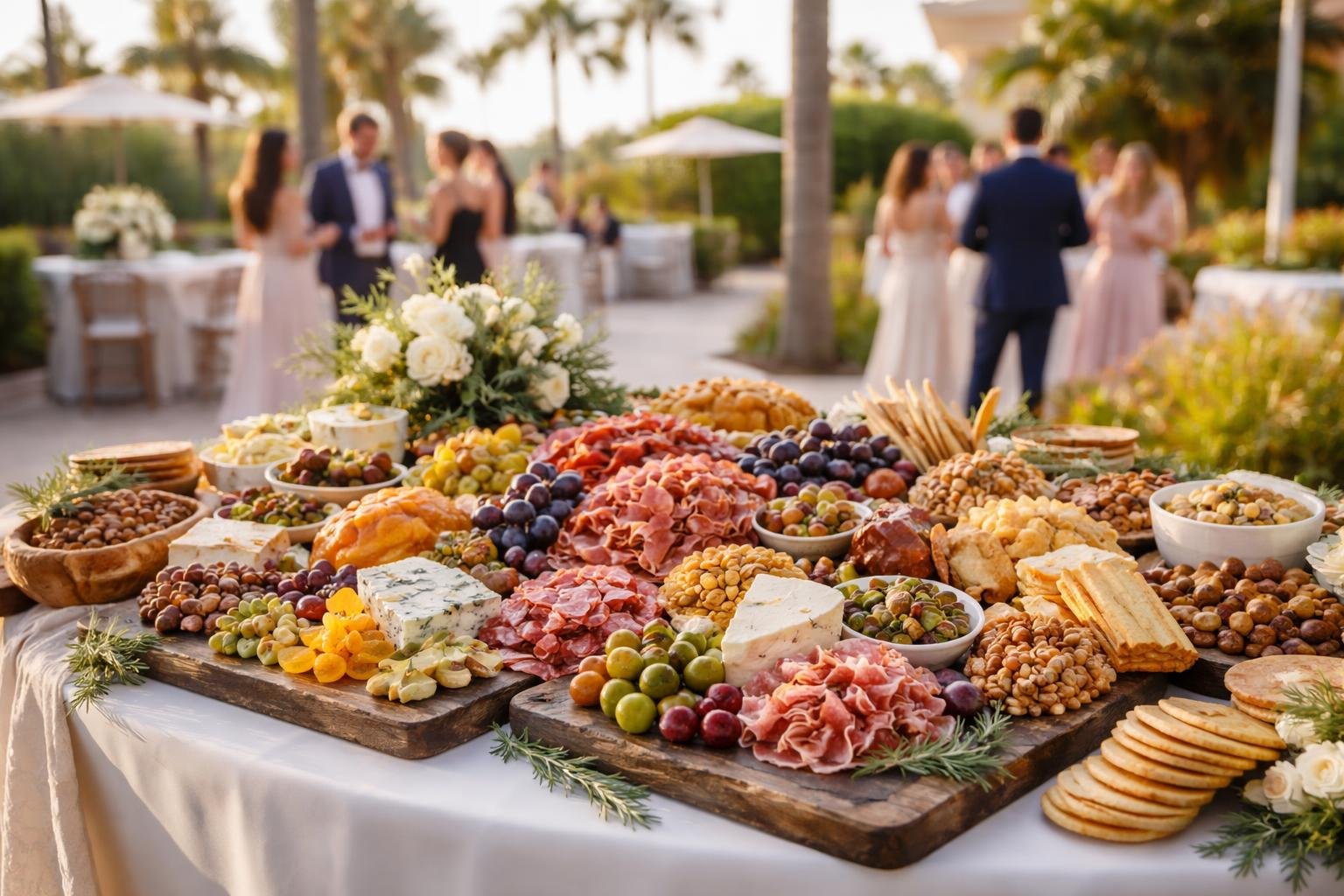 Wedding Charcuterie San Diego Why More Couples Are Choosing Grazing Over Appetizers