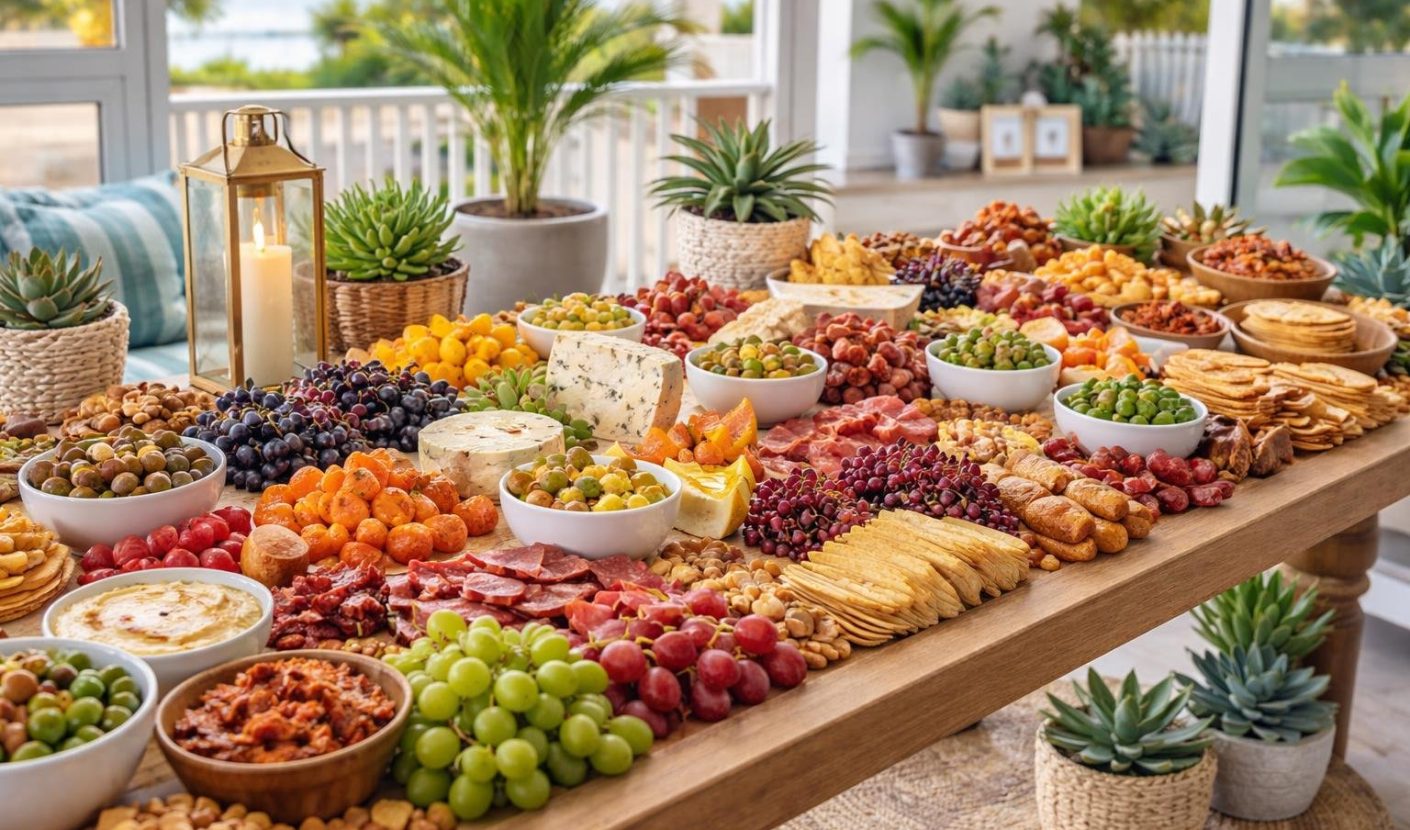 Affordable Grazing Table Catering San Diego Pricing, Packages & What to Expect