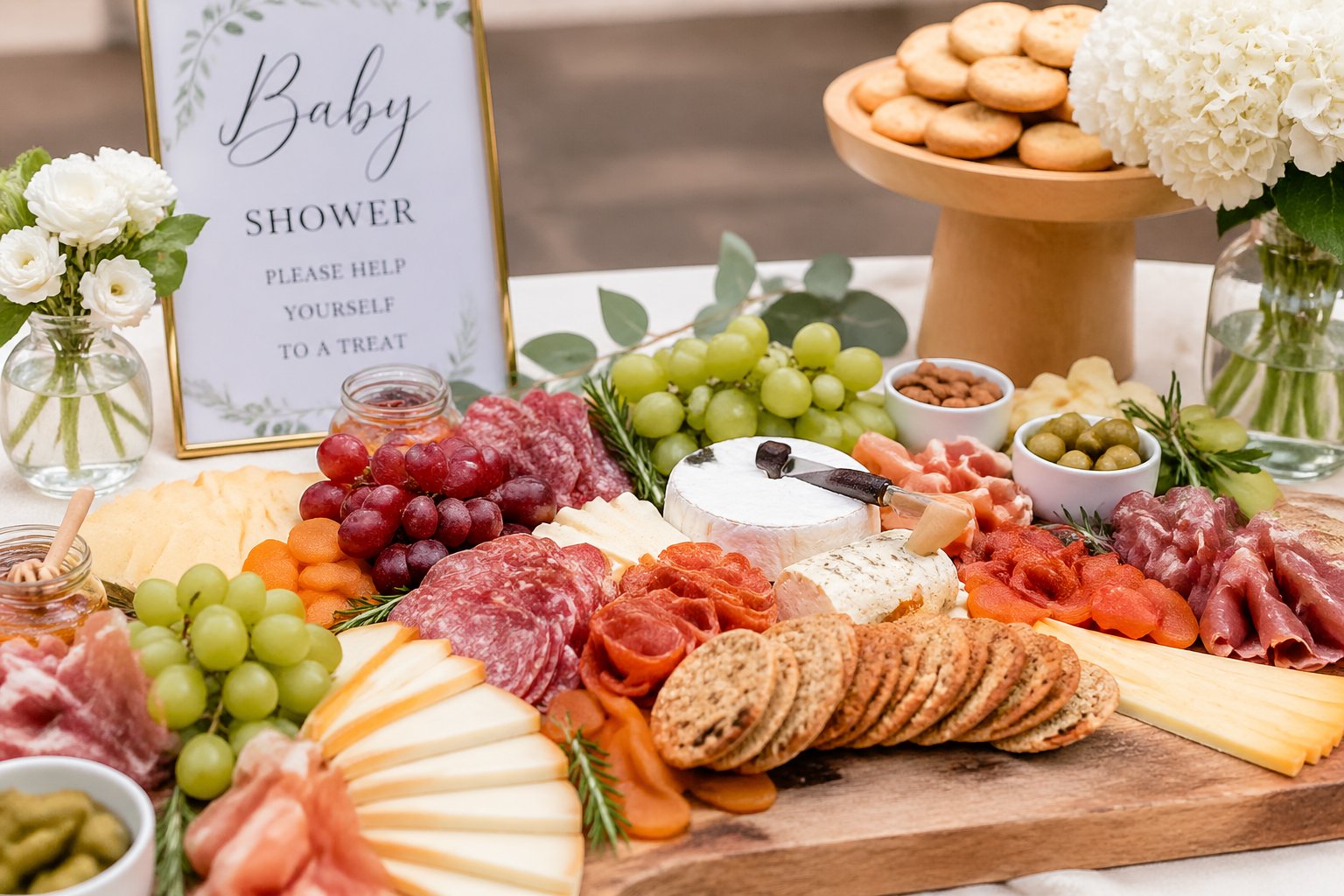 Baby Shower Charcuterie Board San Diego That Guests Love