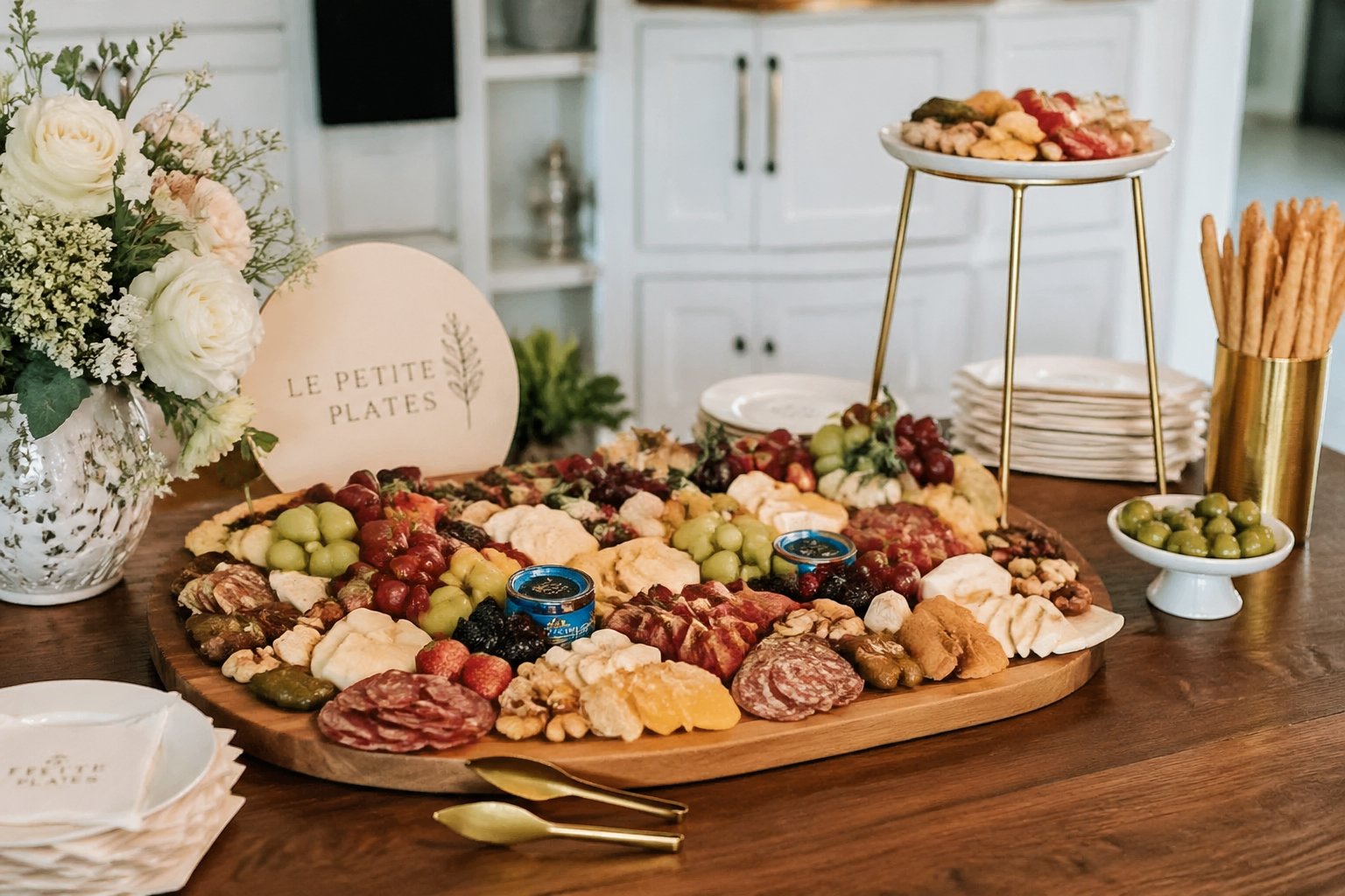 Charcuterie Delivery San Diego With Setup for Stress-Free Hosting