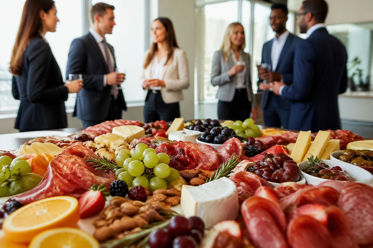 Corporate Charcuterie Catering San Diego for Office Meetings and Events