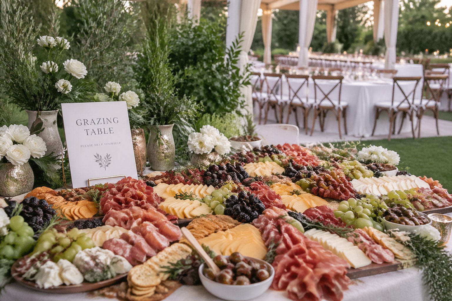 Grazing Table Catering San Diego for Weddings What Couples Need to Know
