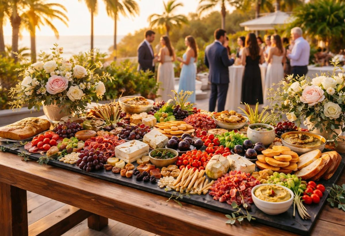 Grazing Table Catering in San Diego Complete Guide for Weddings and Events