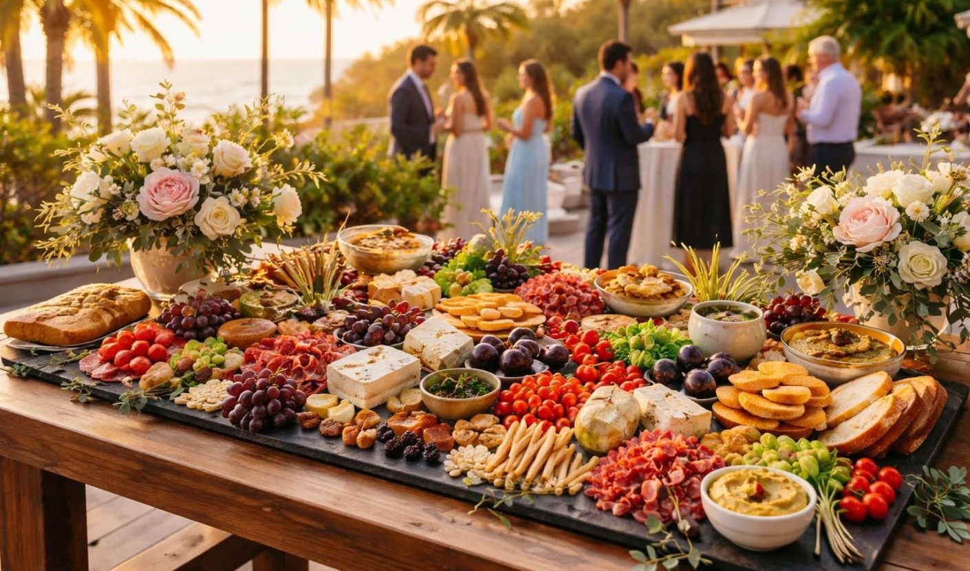Grazing Table Catering in San Diego Complete Guide for Weddings and Events