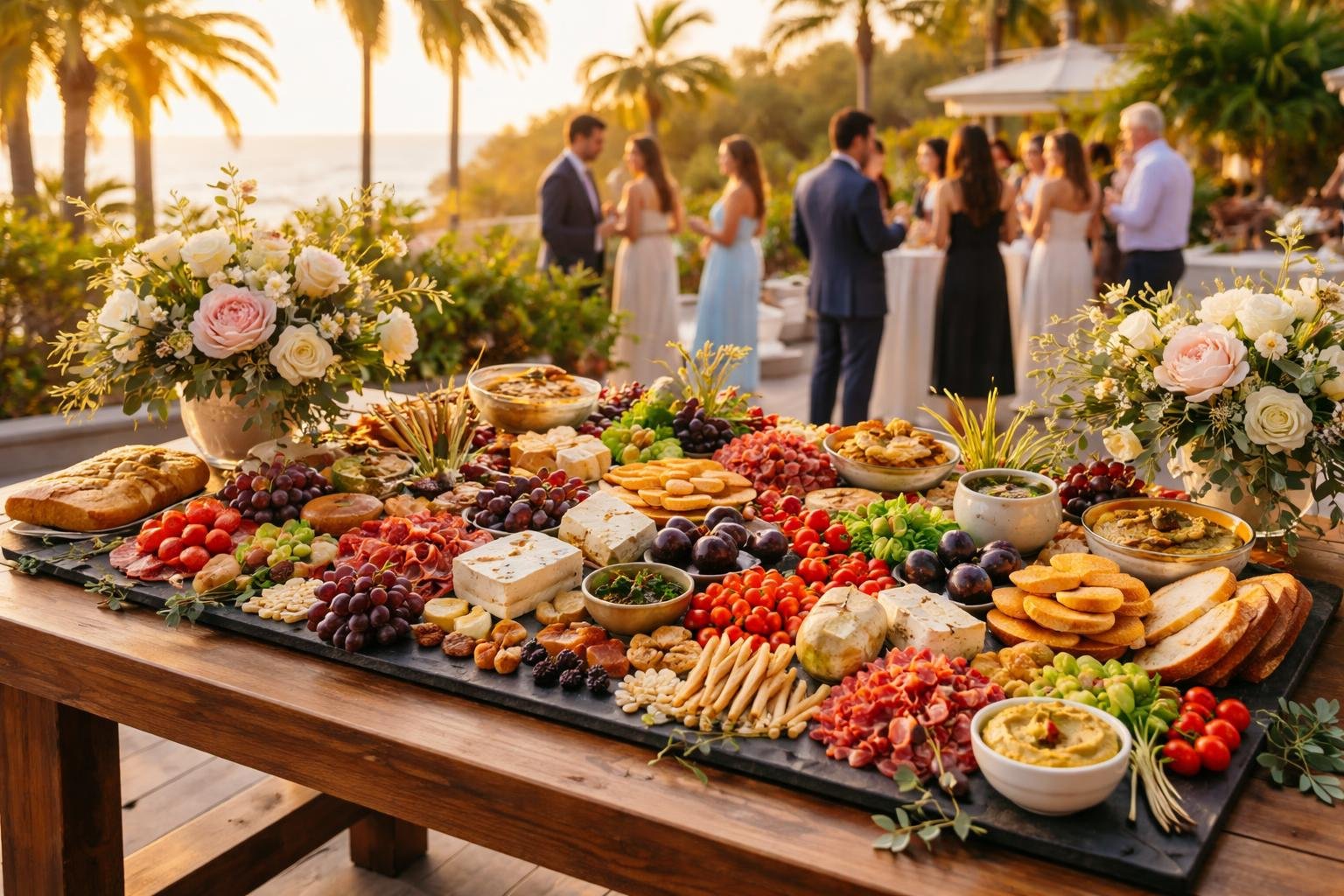 Grazing Table Catering in San Diego Complete Guide for Weddings and Events