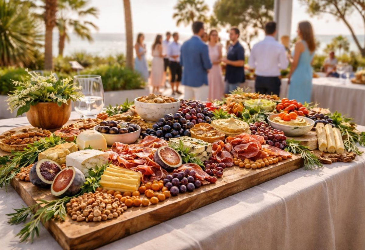 How Grazing Tables Elevate Events in San Diego Trends and Ideas