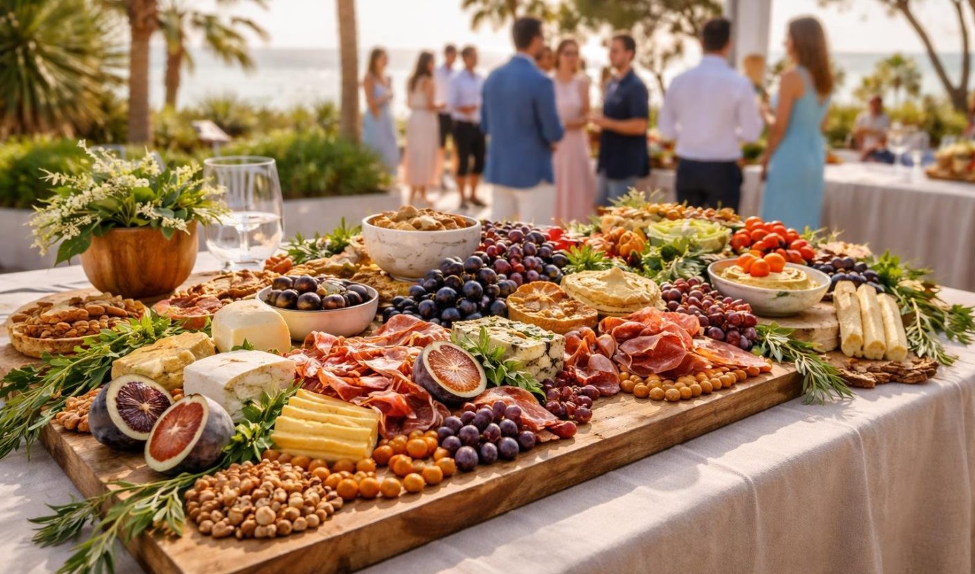 How Grazing Tables Elevate Events in San Diego Trends and Ideas