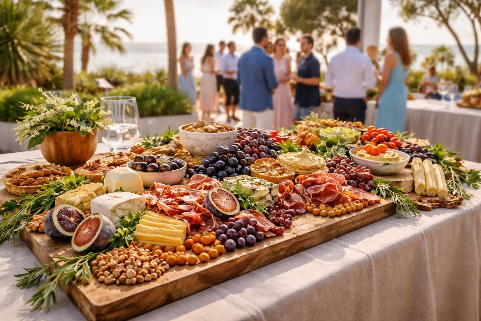 How Grazing Tables Elevate Events in San Diego Trends and Ideas