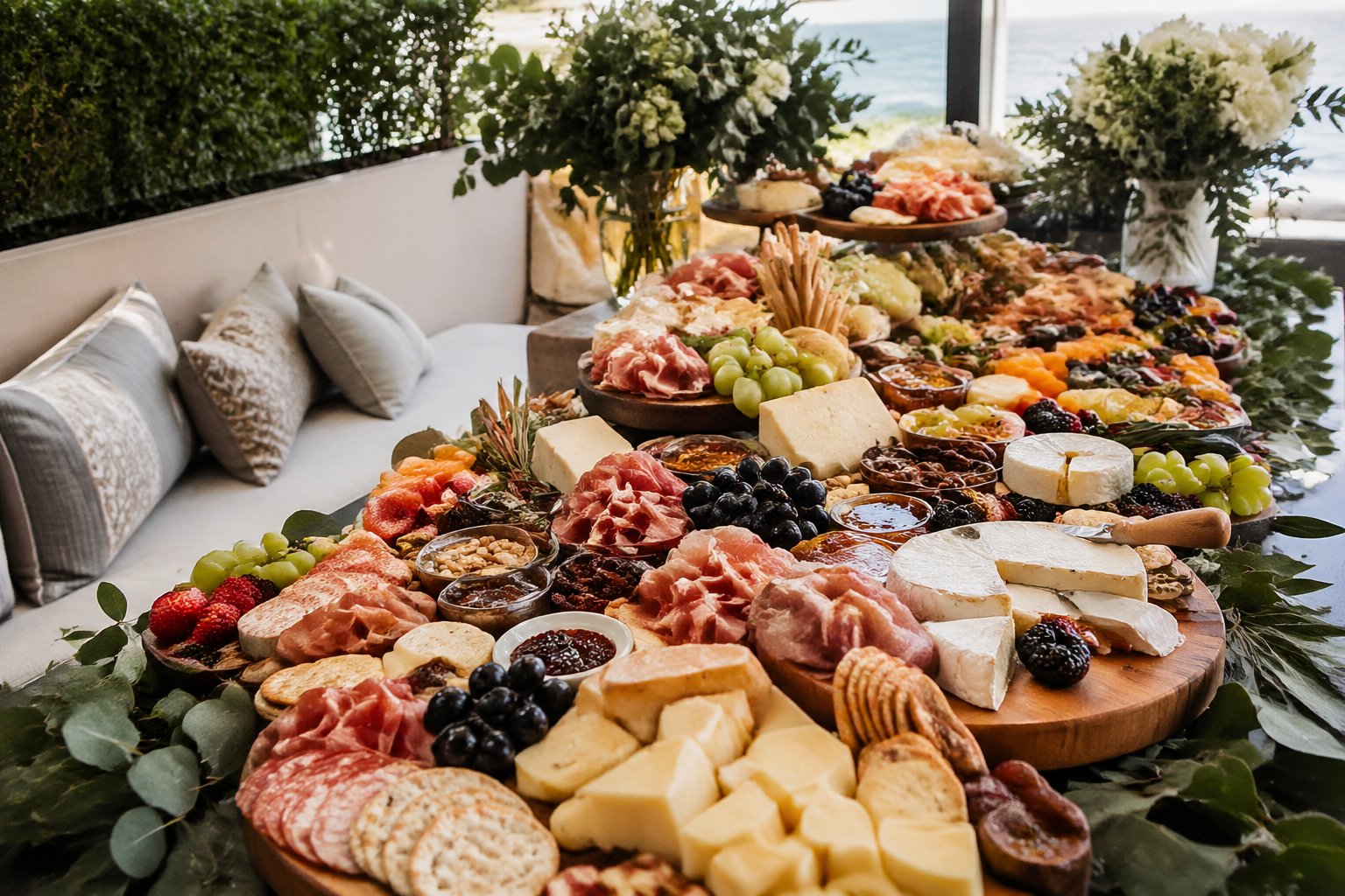 Luxury Grazing Tables San Diego for Upscale Home Entertaining