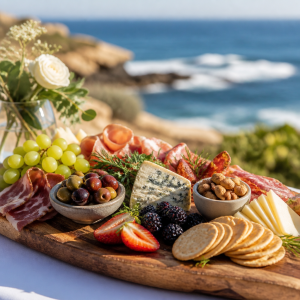 Best Foods to Pair With Charcuterie for La Jolla Beach Weddings