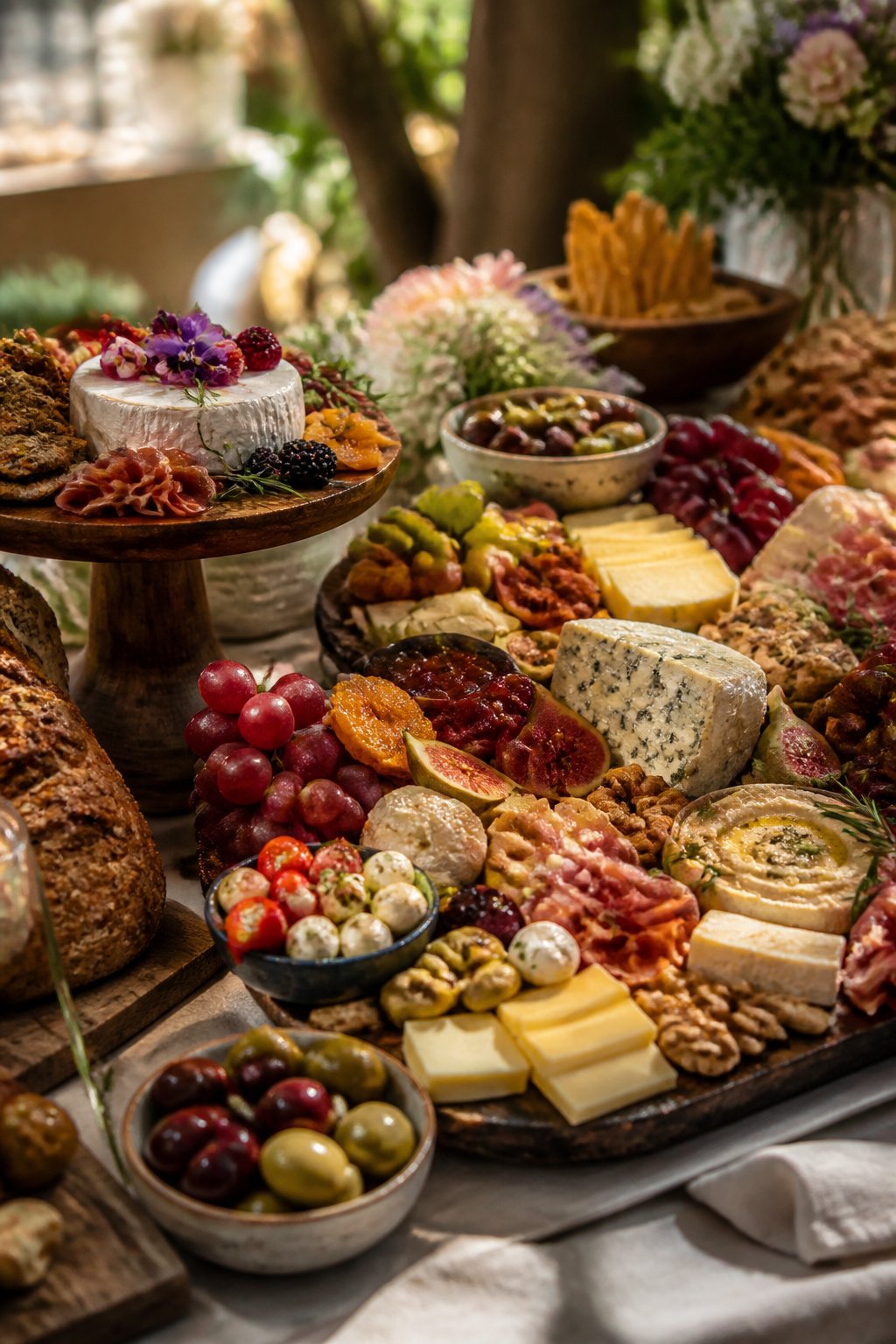 Best Luxury Grazing Tables in La Jolla for Oceanfront Events