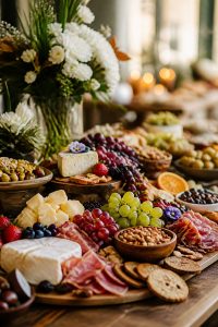 Best Luxury Grazing Tables in La Jolla for Oceanfront Events