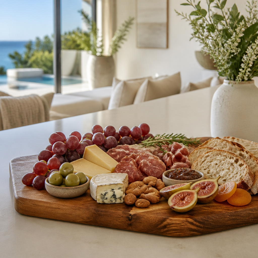 Charcuterie Catering Trends for La Jolla Luxury Vacation Rental