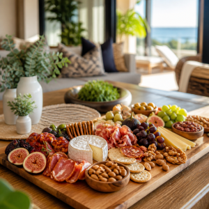 Charcuterie Catering Trends for La Jolla Luxury Vacation Rentals