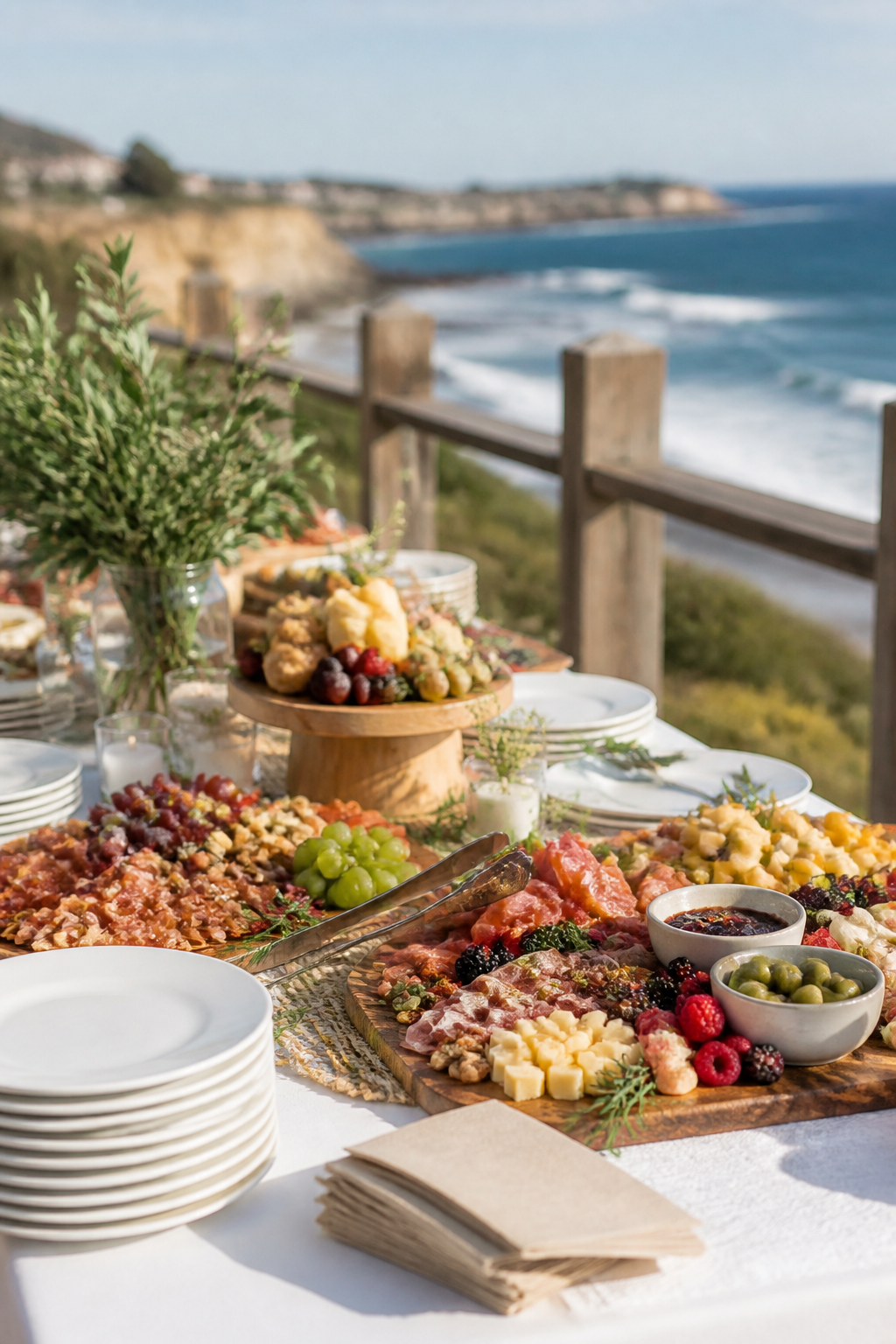 Outdoor Charcuterie Catering in La Jolla What Works Best Near the Coast