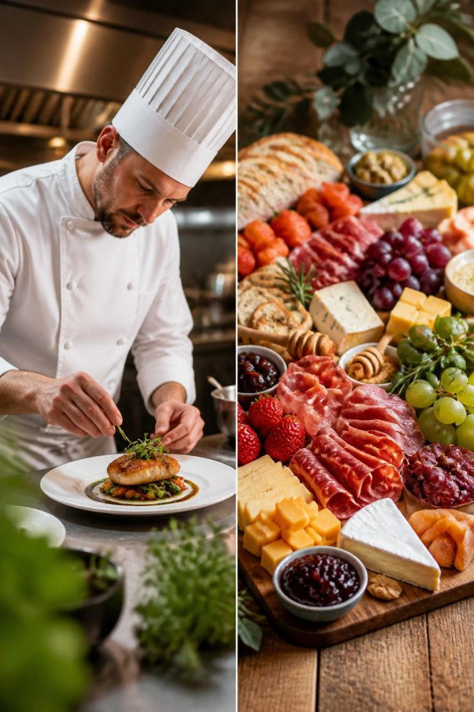 Private Chef vs Charcuterie Catering in La Jolla Which Is Better for Your Event