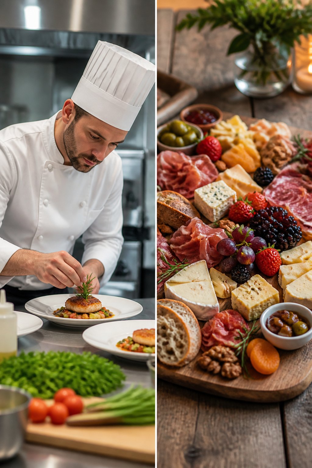 Private Chef vs Charcuterie Catering in La Jolla