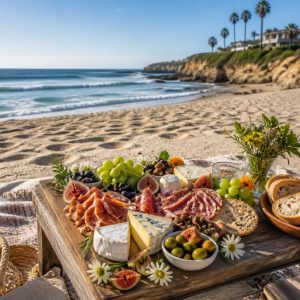 The Ultimate Guide to Beach Picnic Charcuterie in La Jolla & Coronado