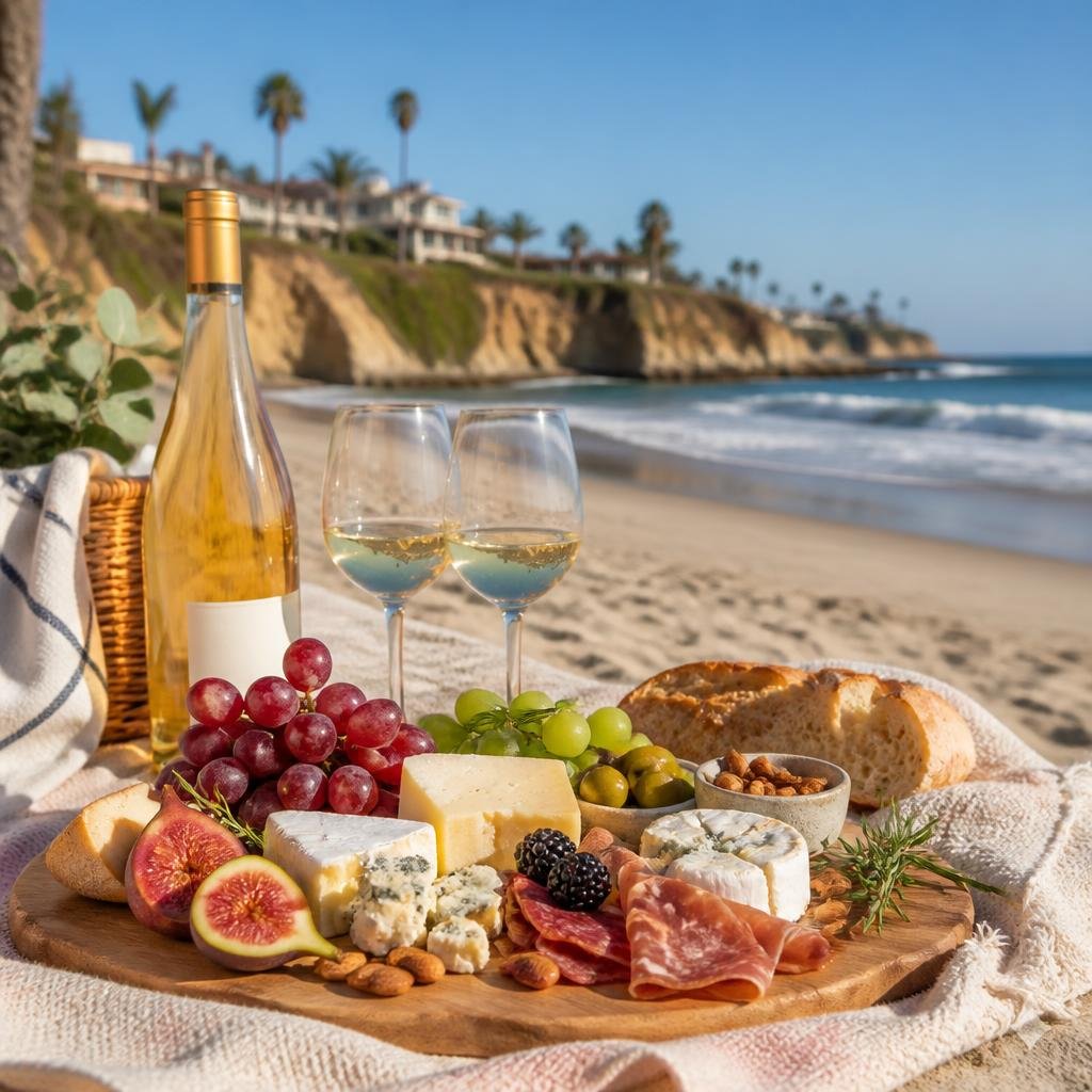 Ultimate Guide to Beach Picnic Charcuterie in La Jolla & Coronado