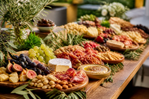 Why Del Mar Clients Are Choosing Grazing Tables Over Traditional Appetizers