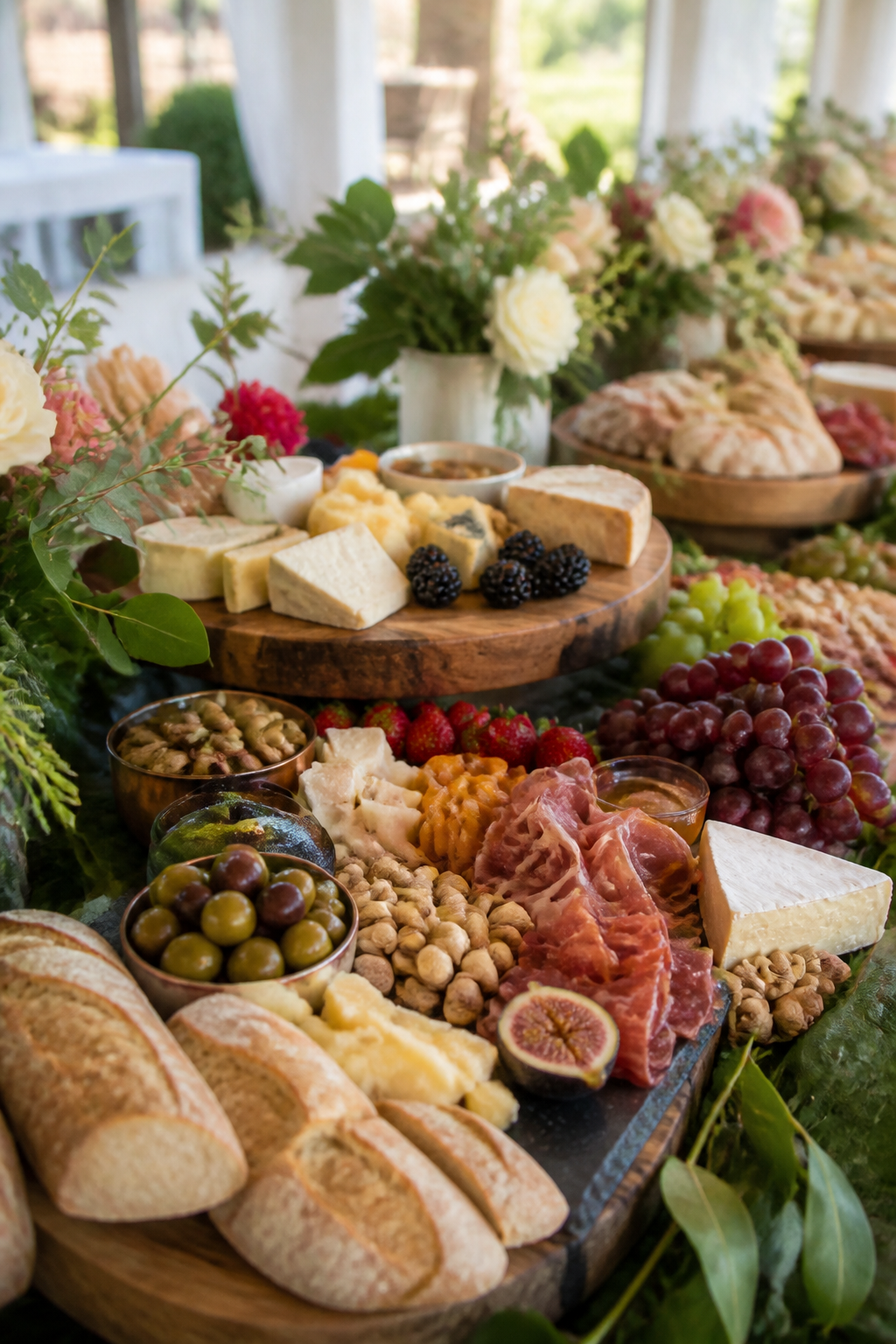 Why Del Mar Clients Are Choosing Grazing Tables Over Traditional Appetizers