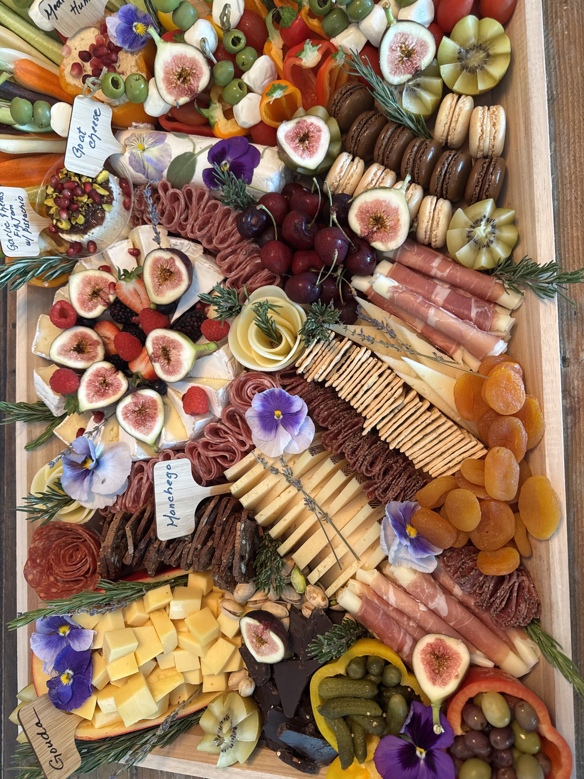 Best Charcuterie Board Ideas for La Jolla Wedding