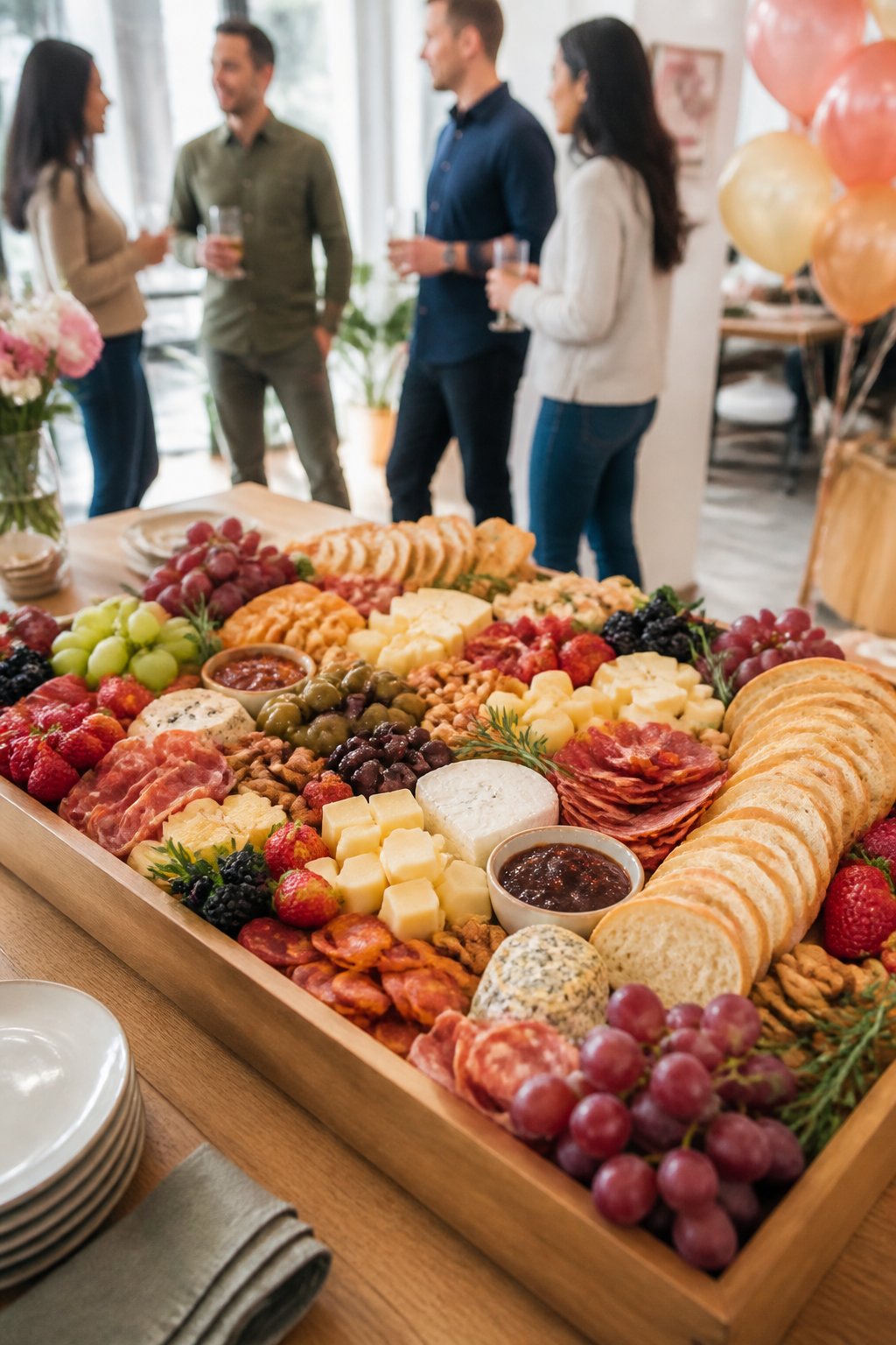 Charcuterie Platters in La Jolla Easy Food for Big Group