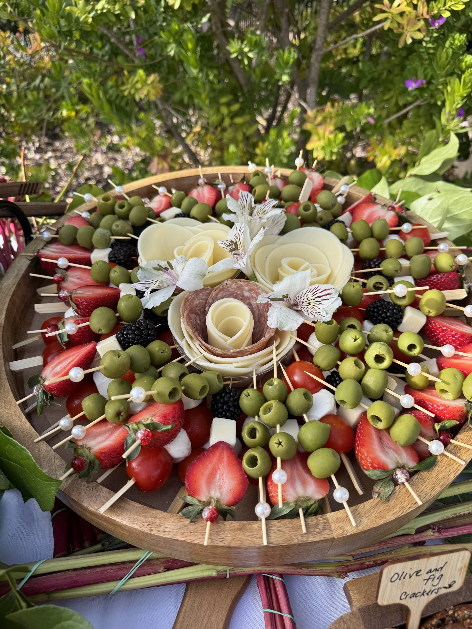 What Makes a Great Grazing Table for La Jolla Events