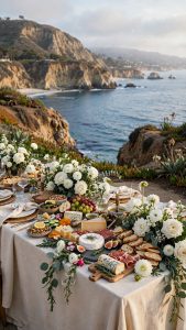 Charcuterie Catering for La Jolla Beach Weddings